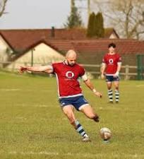 Llanelli Wanderers match winner Nick Gale - outstanding as he was when playing at Narberth Llanelli Wanderers match winner Nick Gale - outstanding as he was when playing at Narberth